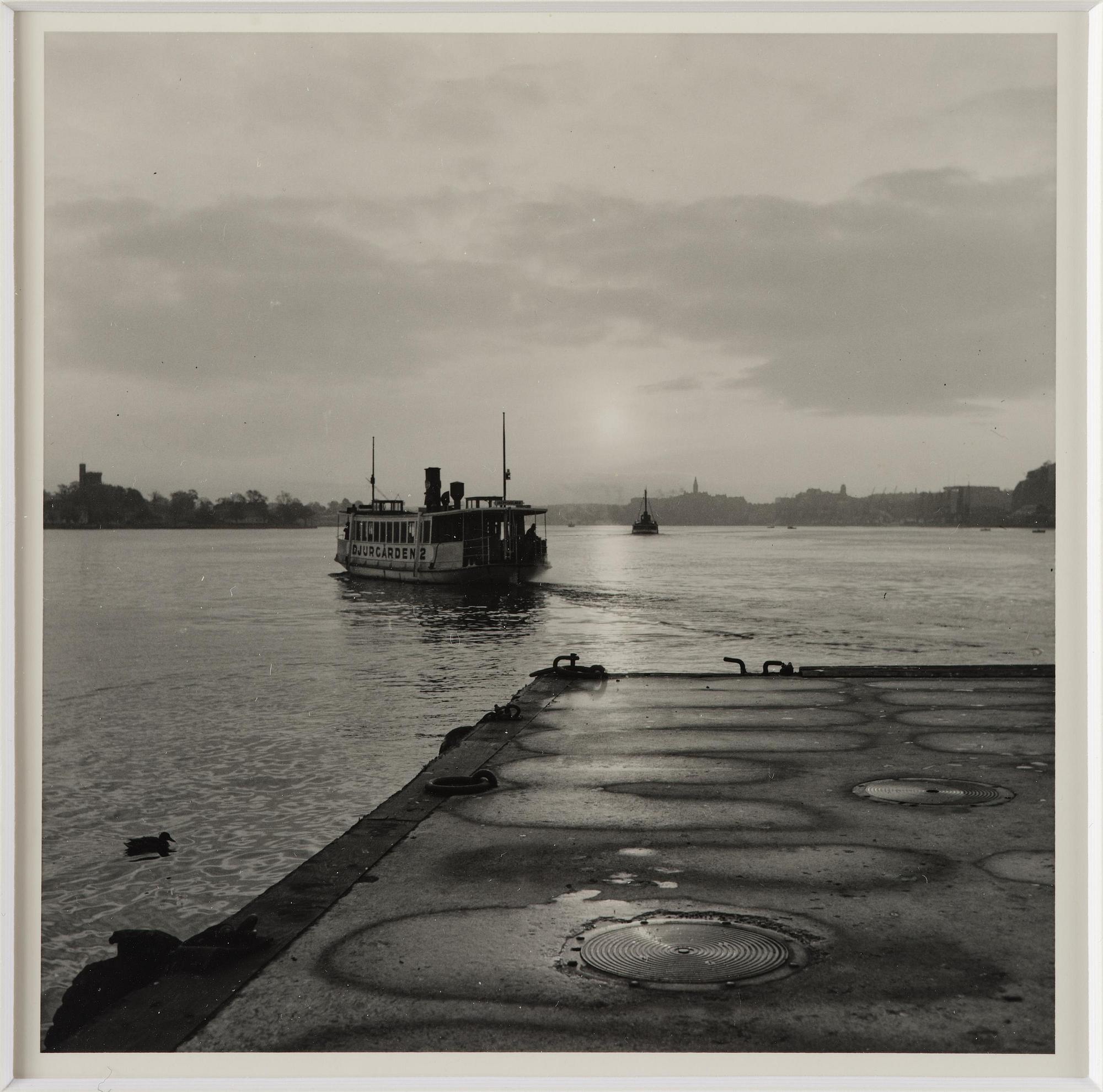 Gunnar Smoliansky, "Slussen", 1952.
