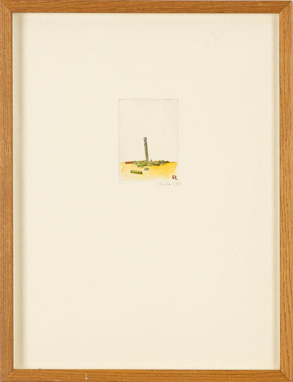 Sten Eklund, Untitled.