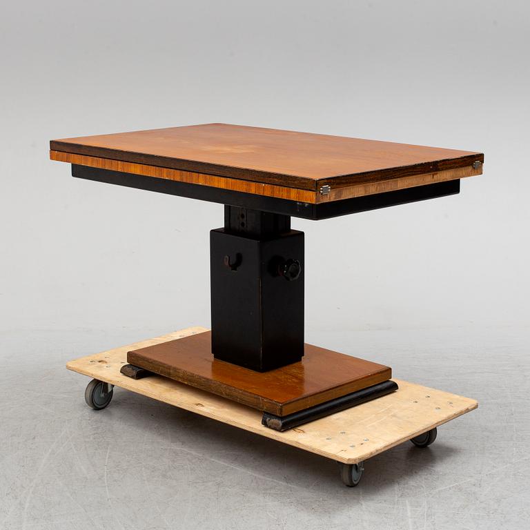A flap table "Idealbordet" by Otto Wretling, Umeå, 1930s.