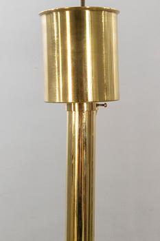 Hans-Agne Jakobsson,  brass ceiling lamp Markaryd 1960's.