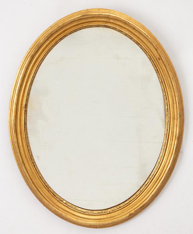 Mirror, circa 1900.