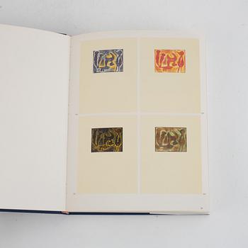 Books, 4 pcs, "Miró graveur", Daniel Lelong Editeur, 1928-83.