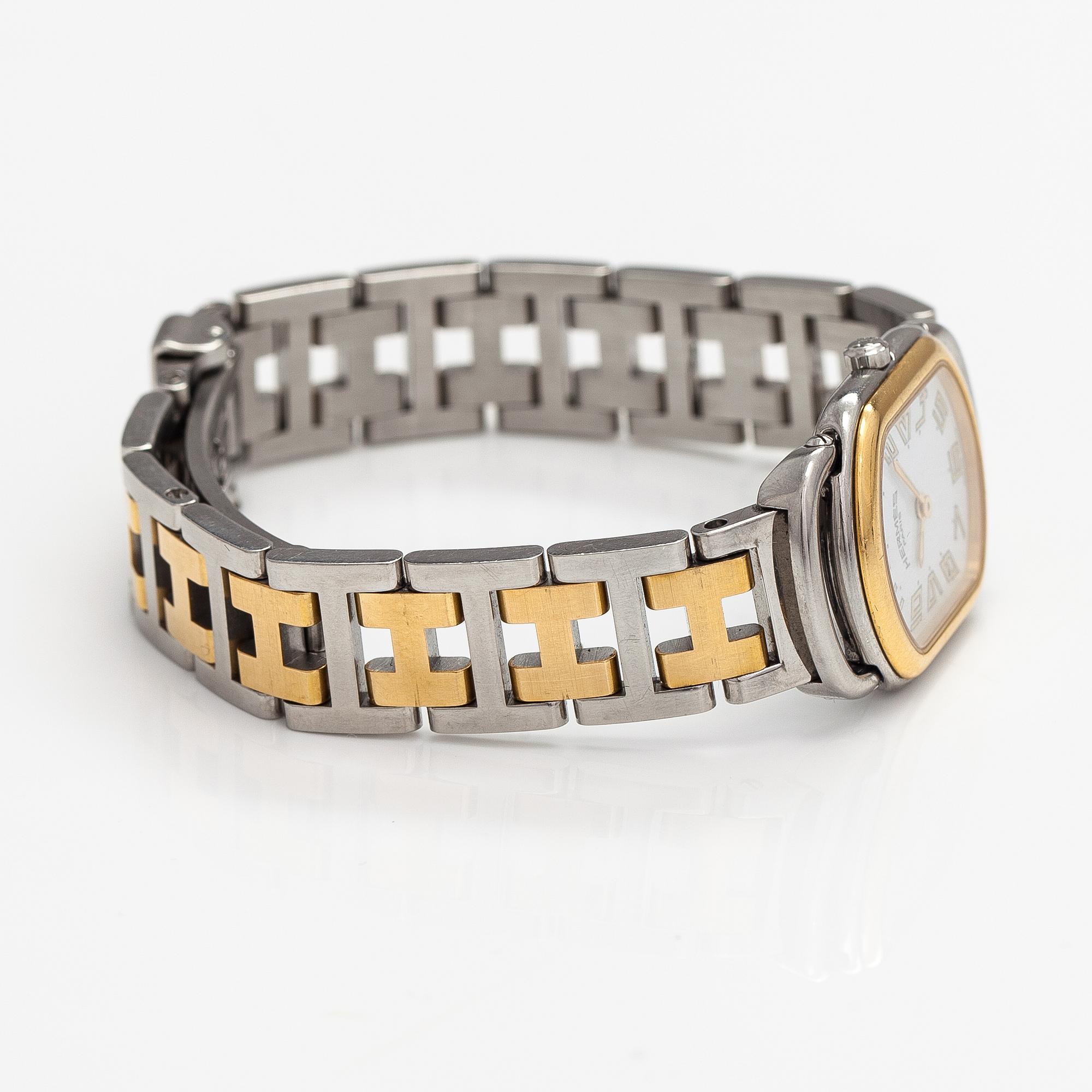 Hermes, Rallye, wristwatch, 20 mm.