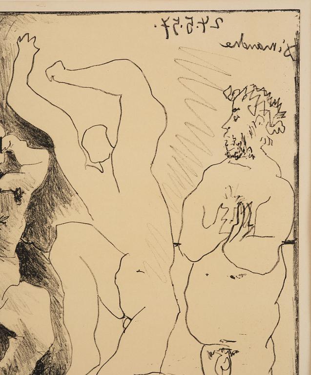 Pablo Picasso, efter, "La danse des faunes".
