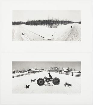 Pentti Sammallahti, "The Russian Way".