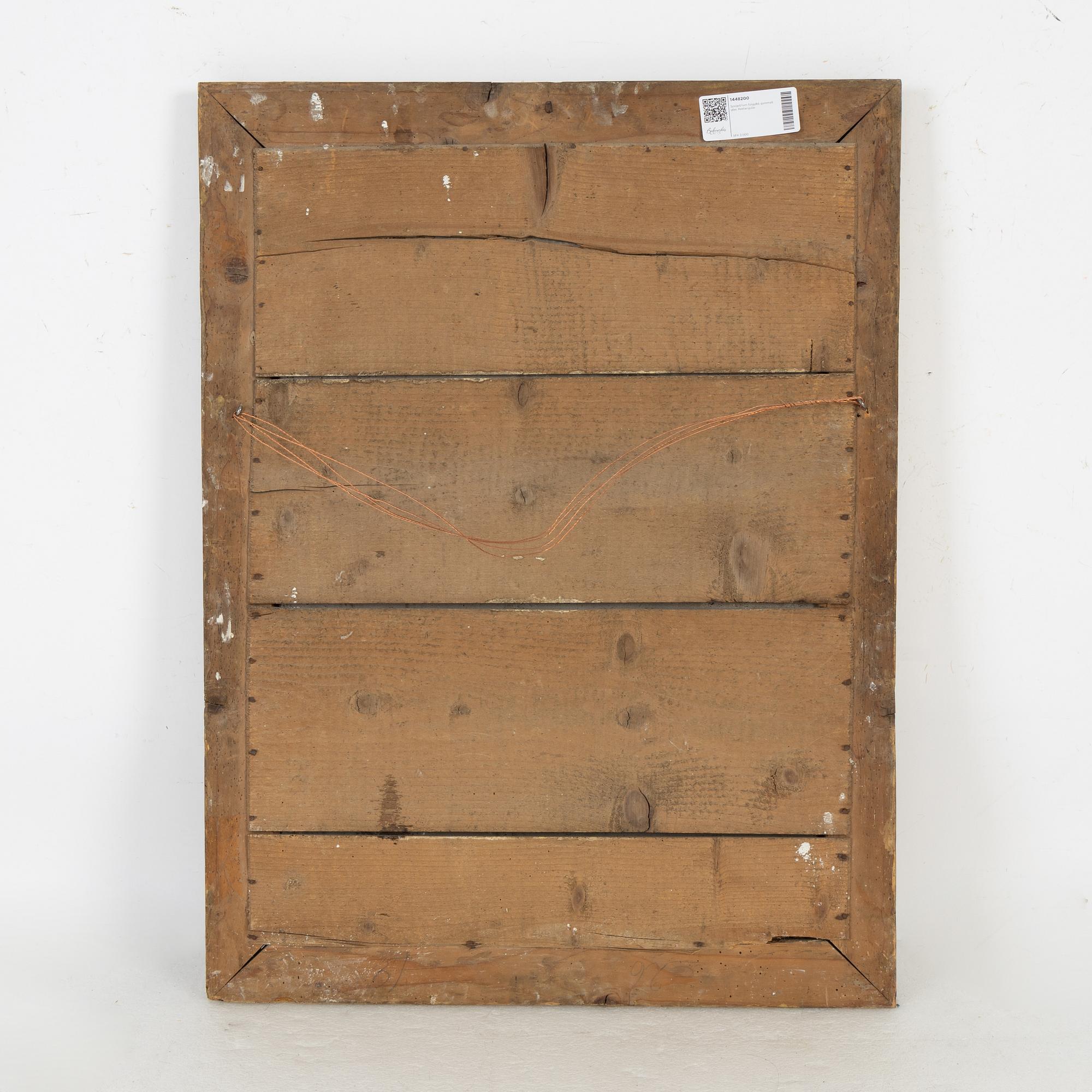 Spegel/Väggfält, Empire, 1800-talets första hälft.