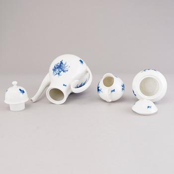 A 28-piece porcelain coffee set, Rosenthal, Germany.