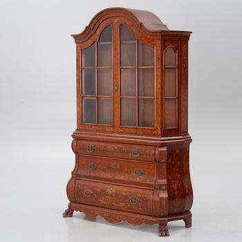 Display cabinet, Holland, Louis XV style, circa 1900.
