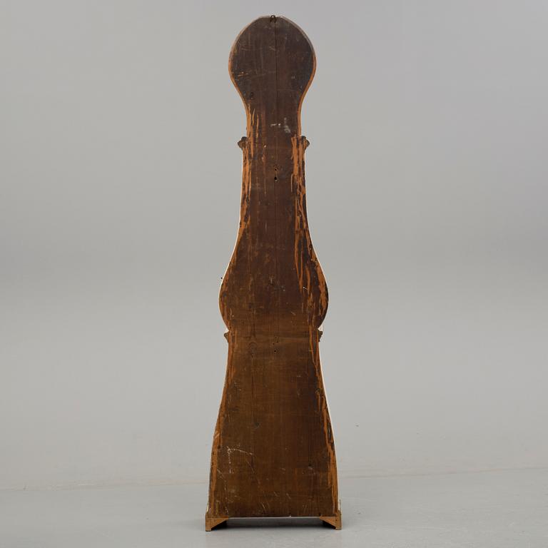 GOLVUR, 2 lod och pendel, Adam Basilier, Eskilstuna, verksam fram till 1782.