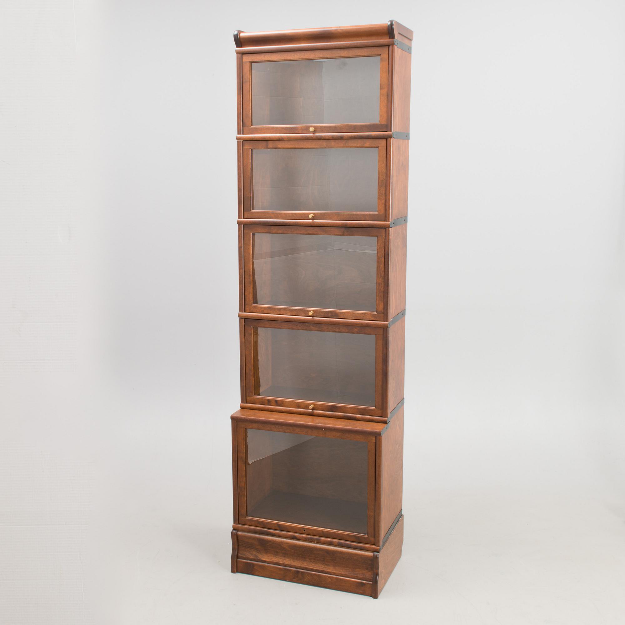 BOOKCASE, made by order, Boknäs 21th century.