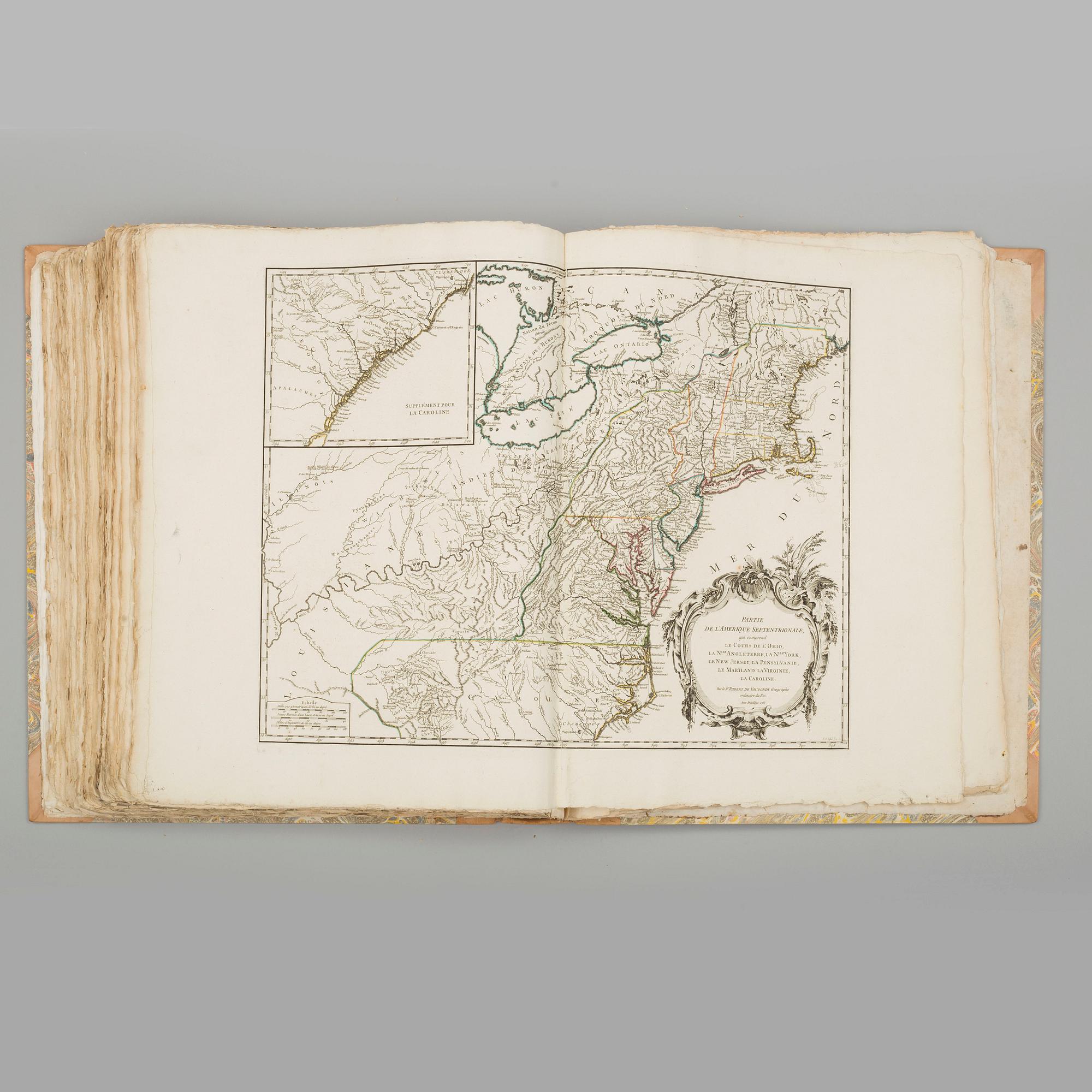 Atlas, 1757.