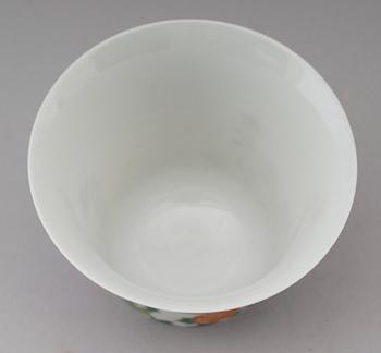 SKÅL, porslin, Kina, 1900-tal.