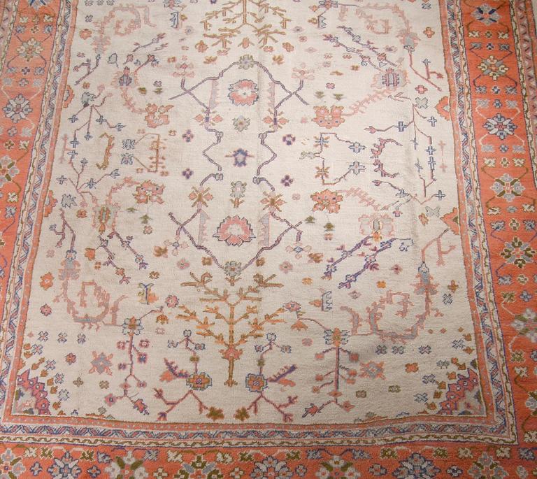 MATTA. Semiantik Turkisk. Ca 434 x 345.