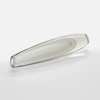 Gunnel Nyman, a model 'GN 31' glass vase, signed G. Nyman Nuutajärvi Notsjö. Designed in 1947.