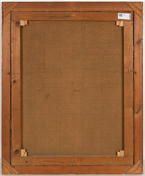 Carl Gustaf Hellqvist, oil on canvas, signed and daetd München 1885.