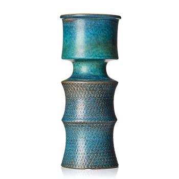 70. Stig Lindberg, a stoneware vase, Gustavsberg Studio, Sweden, 1969.