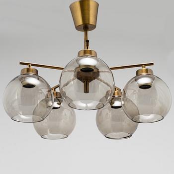 HOLGER JOHANSSON, a 20th century ceiling lamp by Westal, Bankeryd, Sweden.