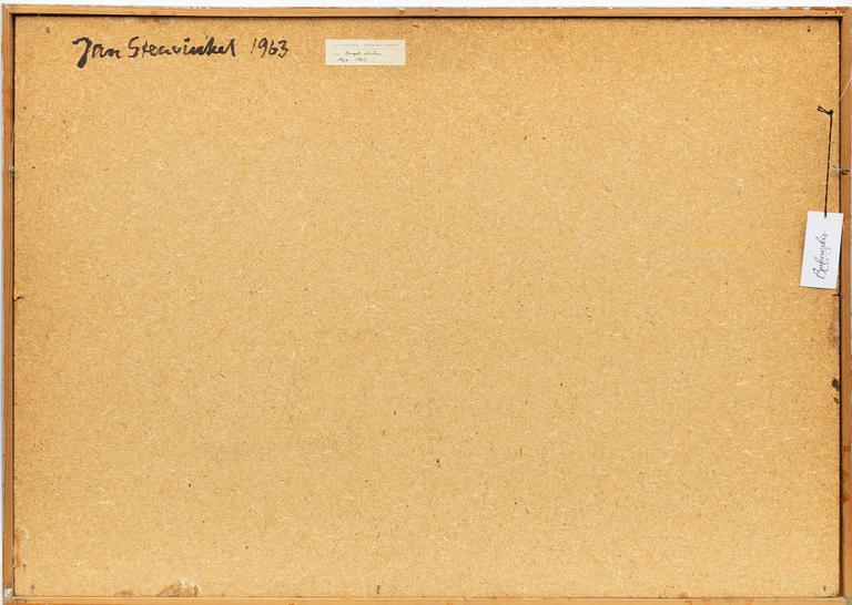 Jan Stenvinkel, "Bergets väntan".