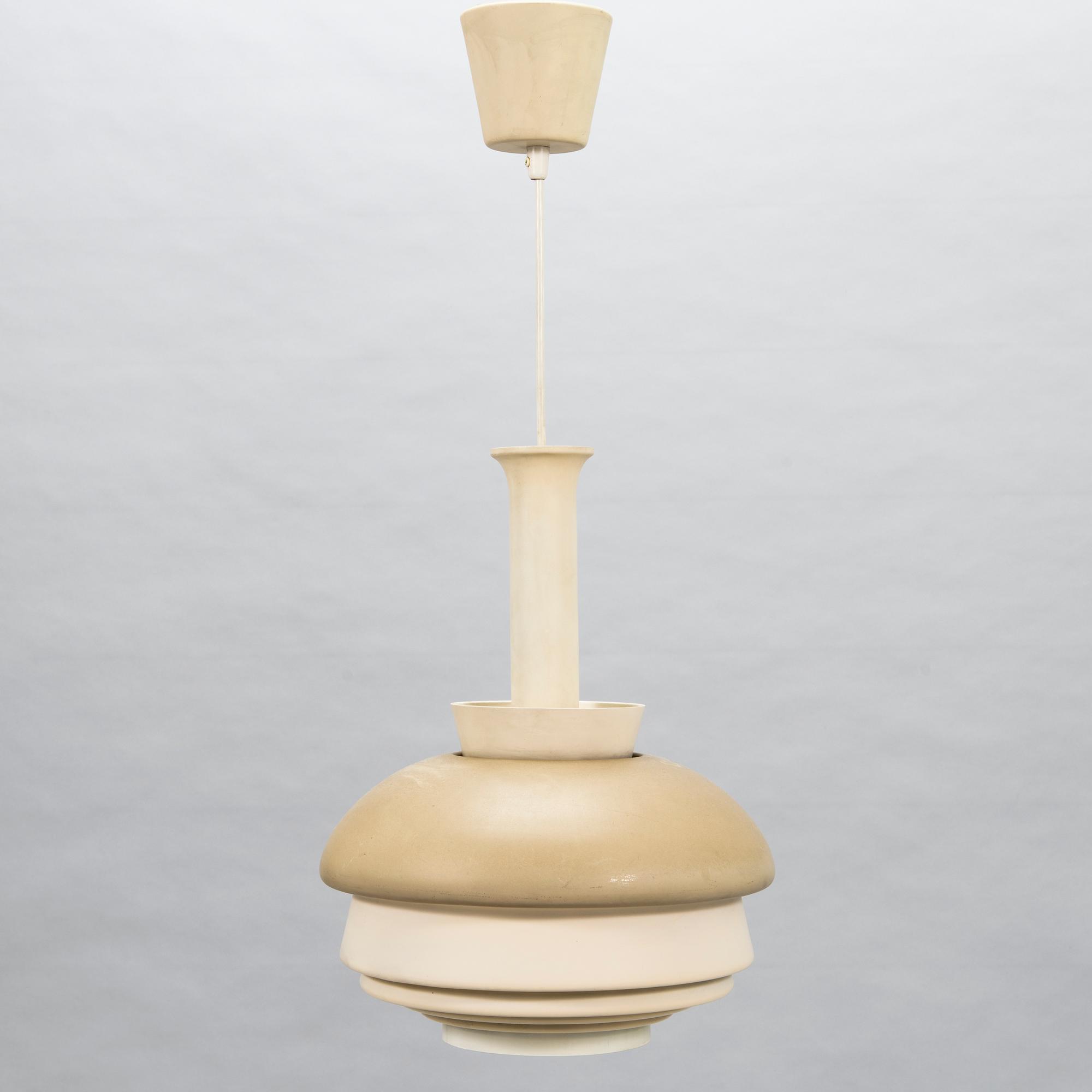 ALVAR AALTO, A pendant lamp model A335A for Valaistustyö.