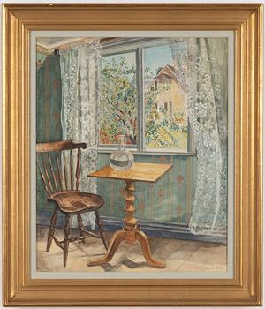 Arvid Fougstedt, From Borghamn.