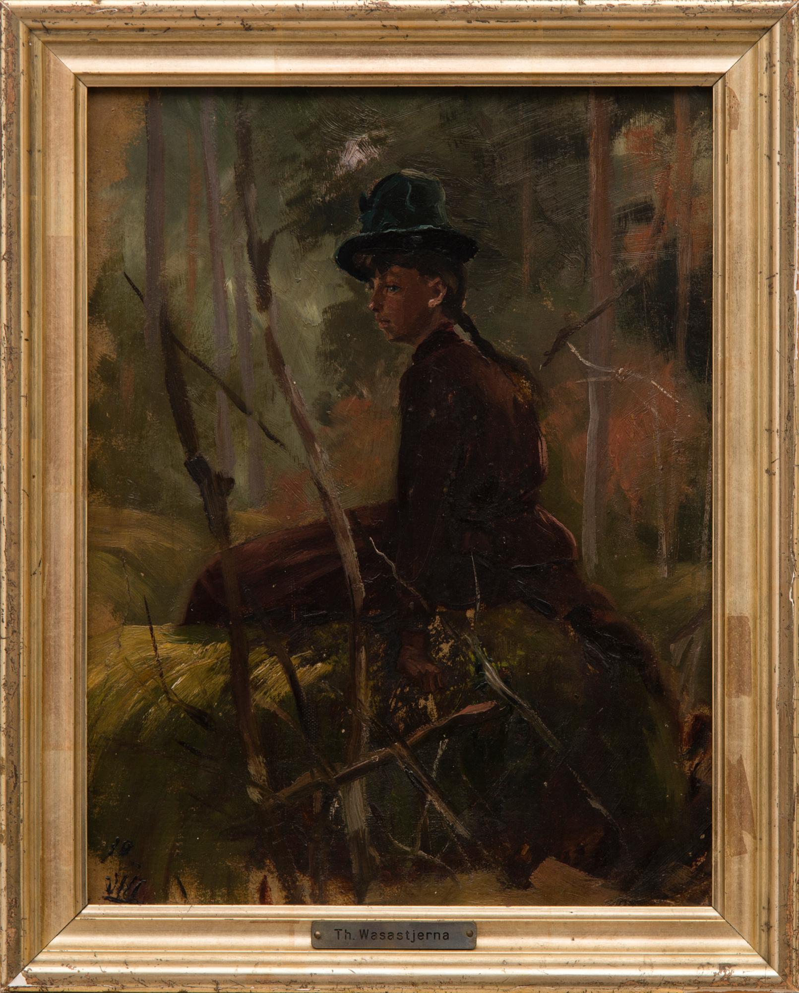 Torsten Wasastjerna, FLICKA I SKOGEN.