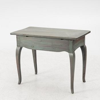 Table, folk art, 19th century.