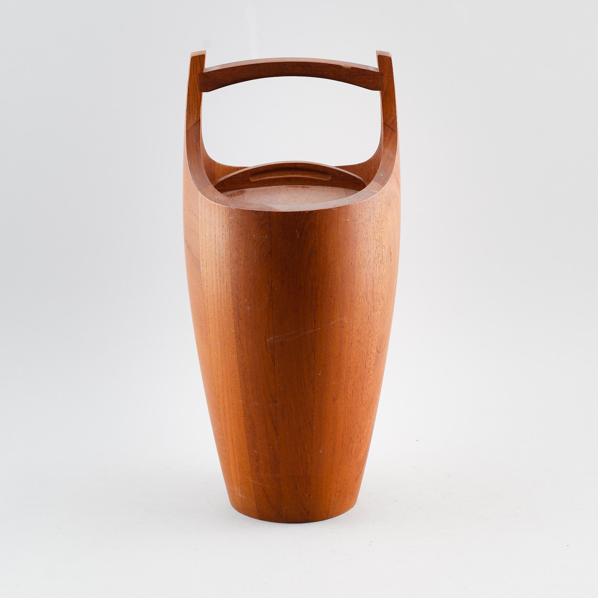 JENS H QUISTGAARD, ishink med lock, "Congo", Dansk Designs, Danmark 1950-tal.