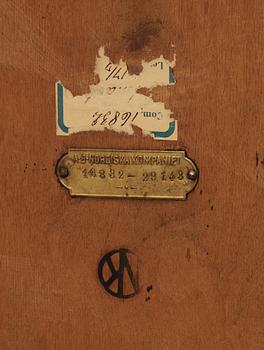 KLAFFBORD, Märkt NK's verkstäder, 1900-tal.
