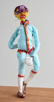 Nathalie Djurberg, Skulpturer ur ”I Wasn’t Made to Play the Son”, 2011.
