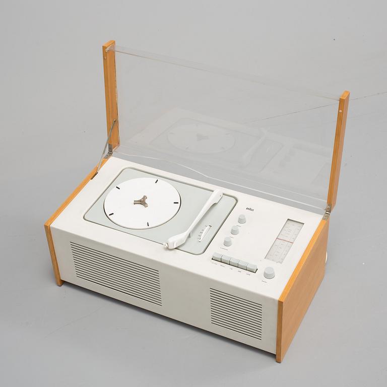 RADIOGRAMMOFON, "Phonosuper SK-4", Hans Gugelot & Dieter Rams, Braun AG, Tyskland, 1960-tal.