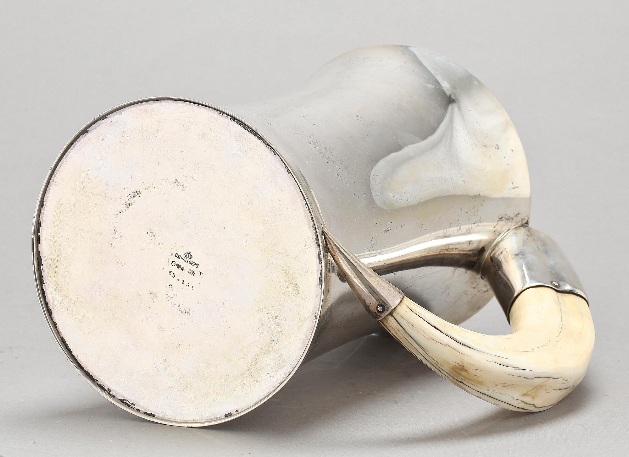 STOP, silver, CG Hallberg, Stockholm, 1926.