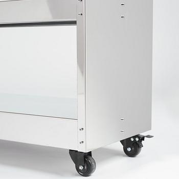 NM3, a unique sideboard/serving cart, "NMMA", Milano, Italy 2020.