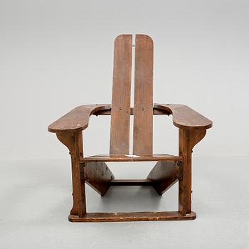 KARMSTOL, Adirondack, USA, 1900-talets början.