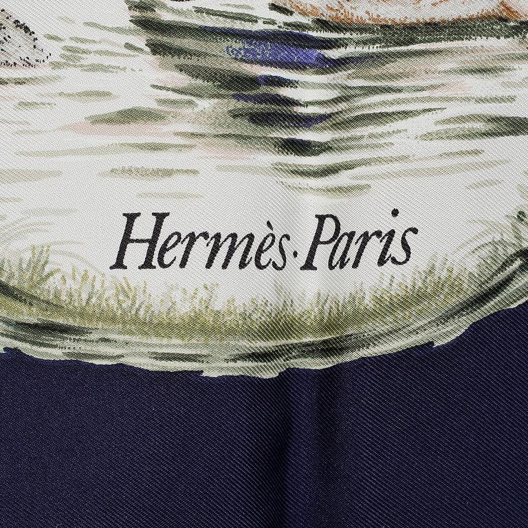 SCARF, "Halte En Camargue", Hermès.