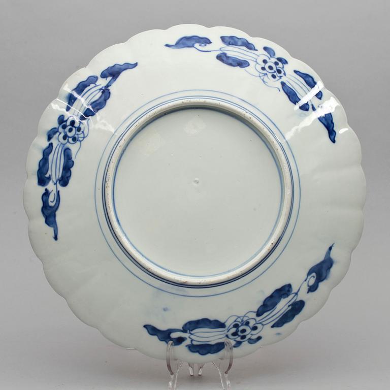 FAT, porslin, Japan, omkring 1900.