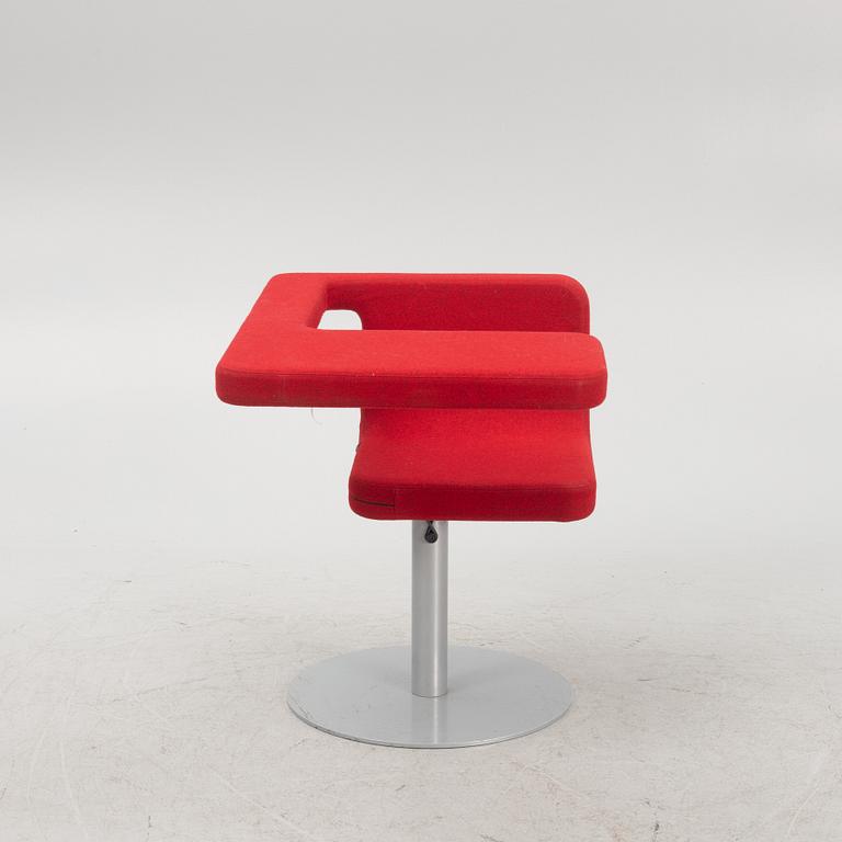 Fredrik Mattson, armchair, "Clip", Materia, Tranås, second half of the 20th Century.