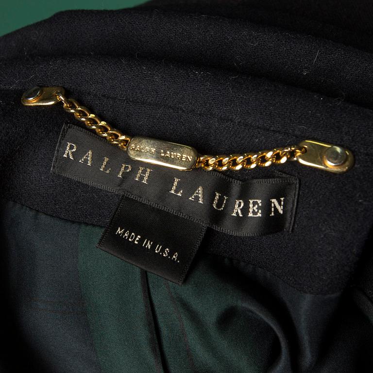 A jacket by  RALPH LAUREN, in size 4.