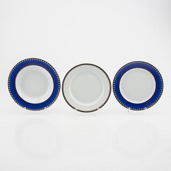 Sigvard Bernadotte,  servis  100 dlr "Millennium-line Marianne", Christineholm, Fyrklövern.