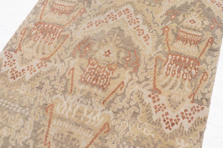 A 'Parklane' carpet, Glowb, India, c. 270 x 142 cm.