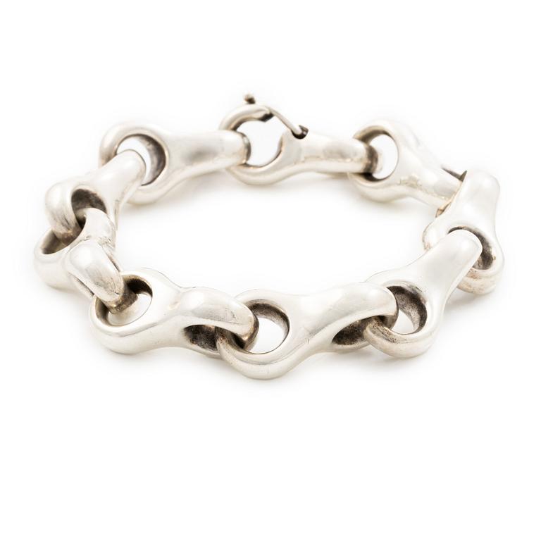 Ole Lynggaard, armband, sterlingsilver, "Giga", Danmark.