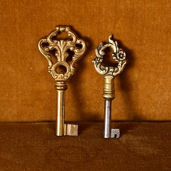 Vitrinskåp, 1800-tal.