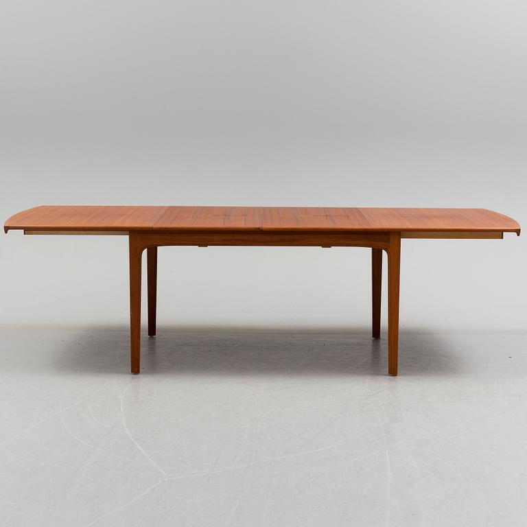 YNGVAR SANDSTRÖM, a teak veneered diningtable from AB Seffle möbelfabrik, 1950's/60's.