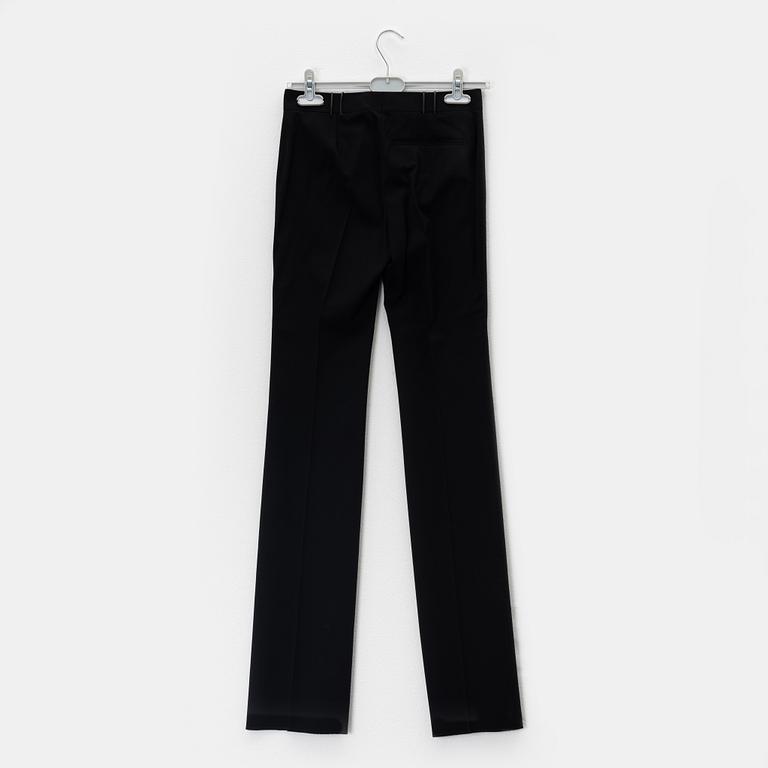 Gucci, a pair of wool pants, size 38.