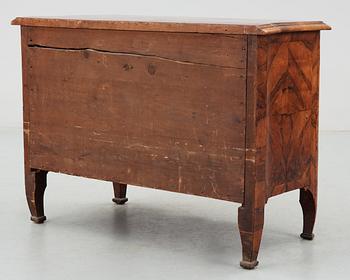 A Swedish late Baroque 18th Century commode.