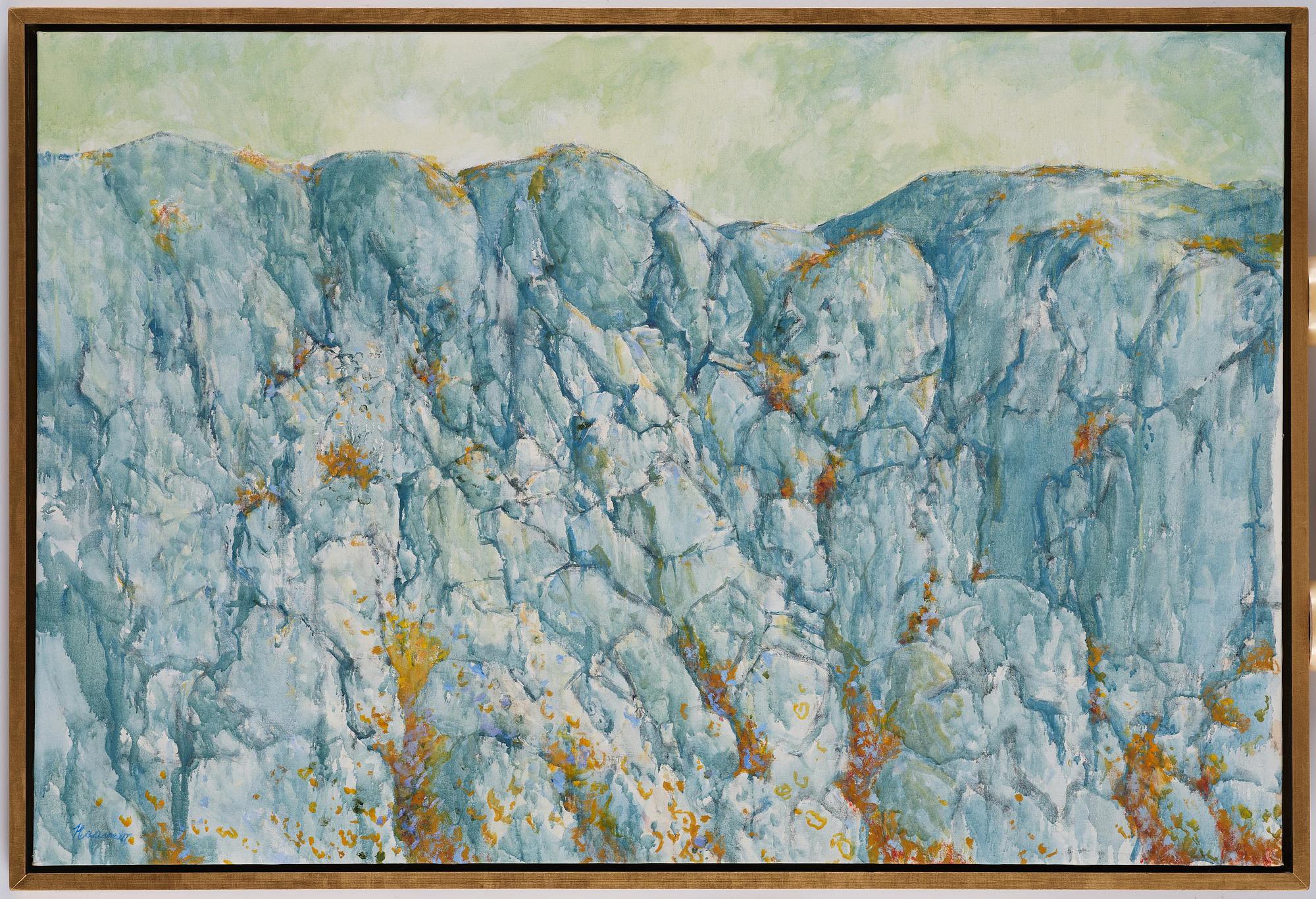 Eerik Haamer, Cliffs, Southern Bohuslän.