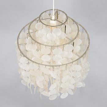 A ceiling light, second half of the 20th century.