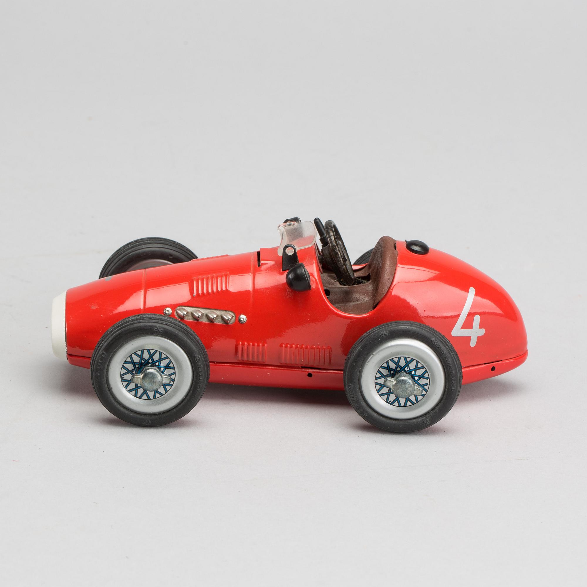 A SCHUCO GRAND PRIX RACER 1070 TOY CAR. WEST GERMANY A SCHUCO GRAND PRIX RACER 1070 TOY CAR. WEST GERMANY