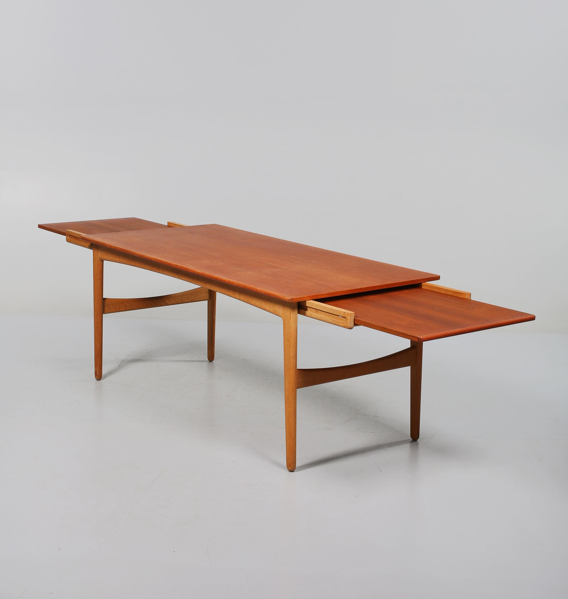 MATBORD/ARBETSBORD, J. C. A. Jensen Møbelfabrik, Aarhus, Danmark, 1950/1960-tal.
