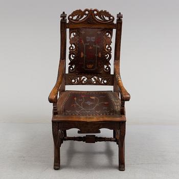 A mid 19th century chair.