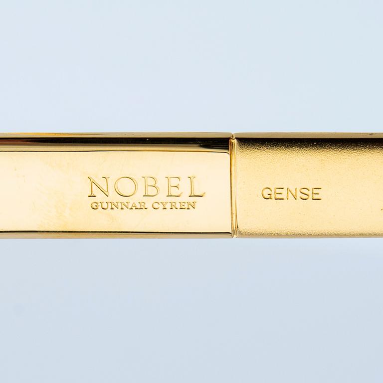 Gunnar Cyrén, dessert cutlery "Nobel" 28 pcs, Gense/Yamazaki.